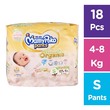 Mamypoko Baby Daiper Pant Organic Regular 18PCS(S)